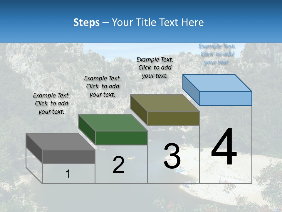 Old Calm Sea PowerPoint Template