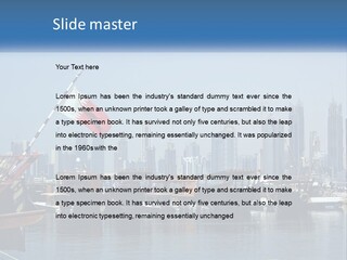 Retired Calm Sunset PowerPoint Template