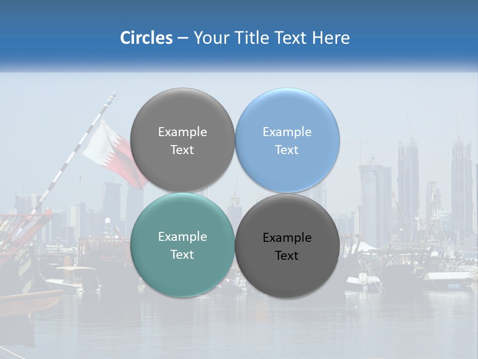 Retired Calm Sunset PowerPoint Template