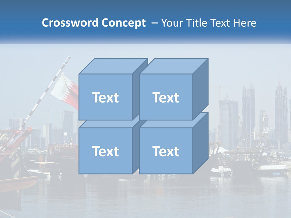 Retired Calm Sunset PowerPoint Template