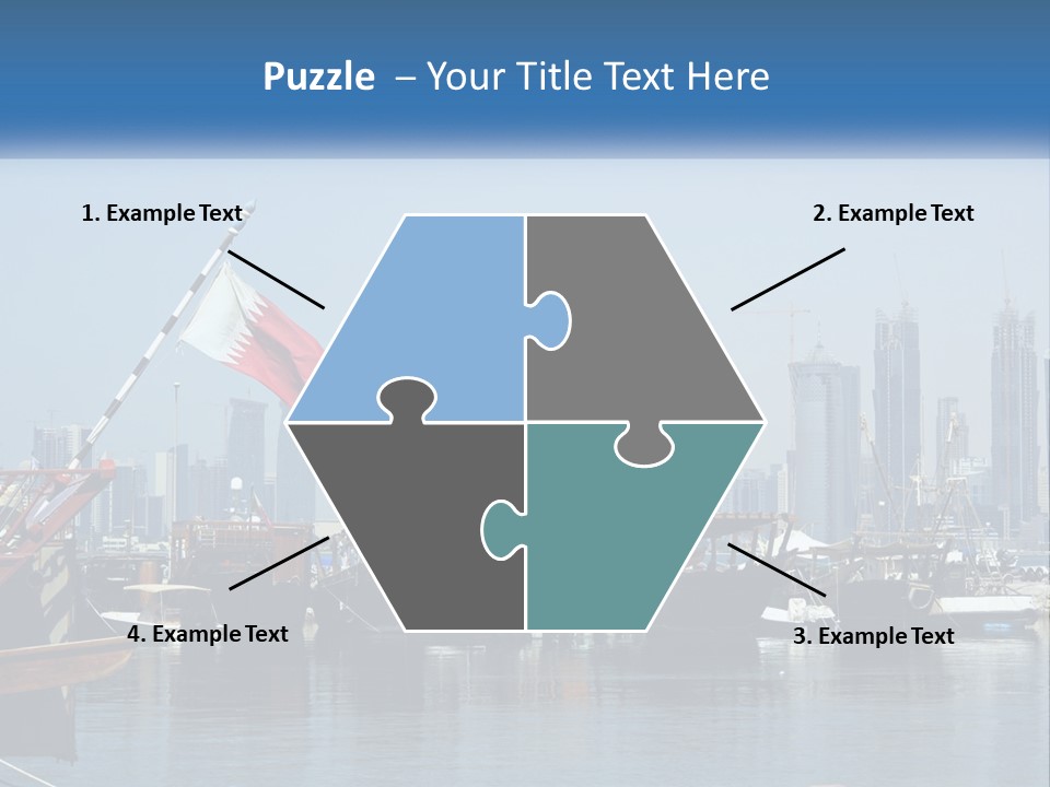 Retired Calm Sunset PowerPoint Template