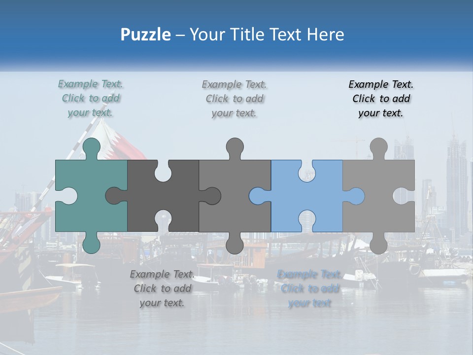 Retired Calm Sunset PowerPoint Template