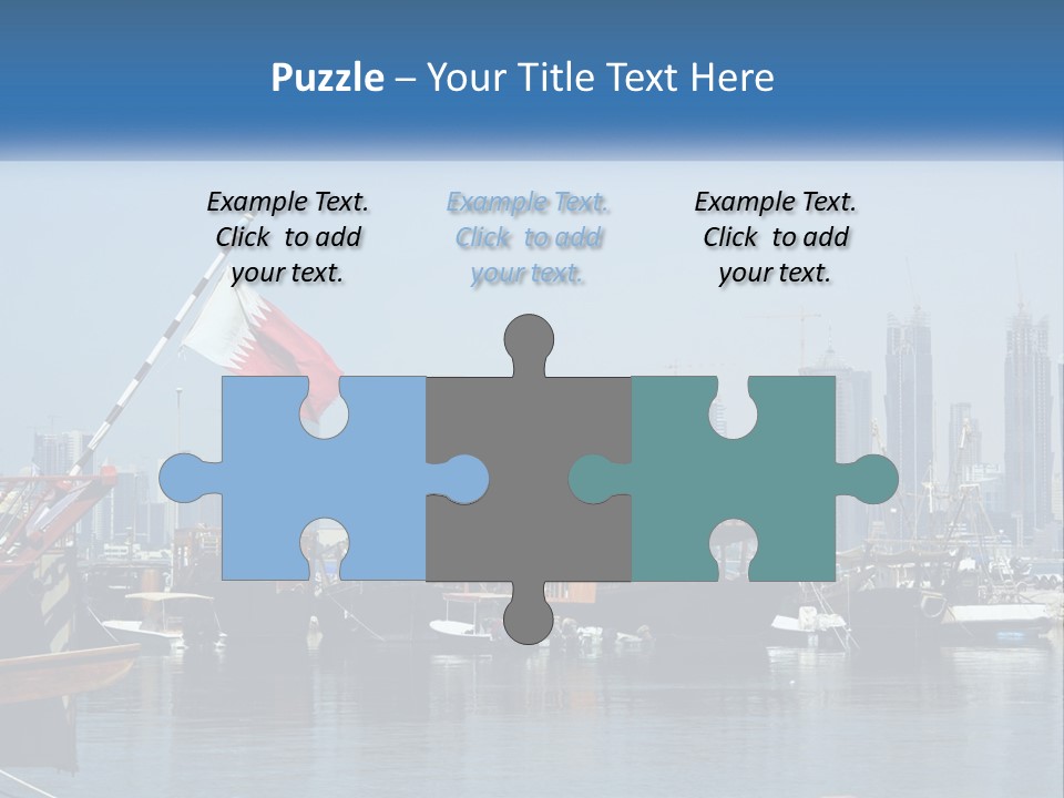 Retired Calm Sunset PowerPoint Template