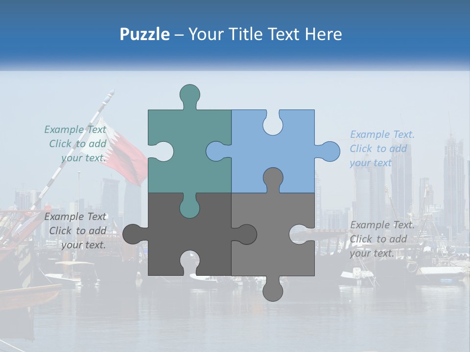 Retired Calm Sunset PowerPoint Template