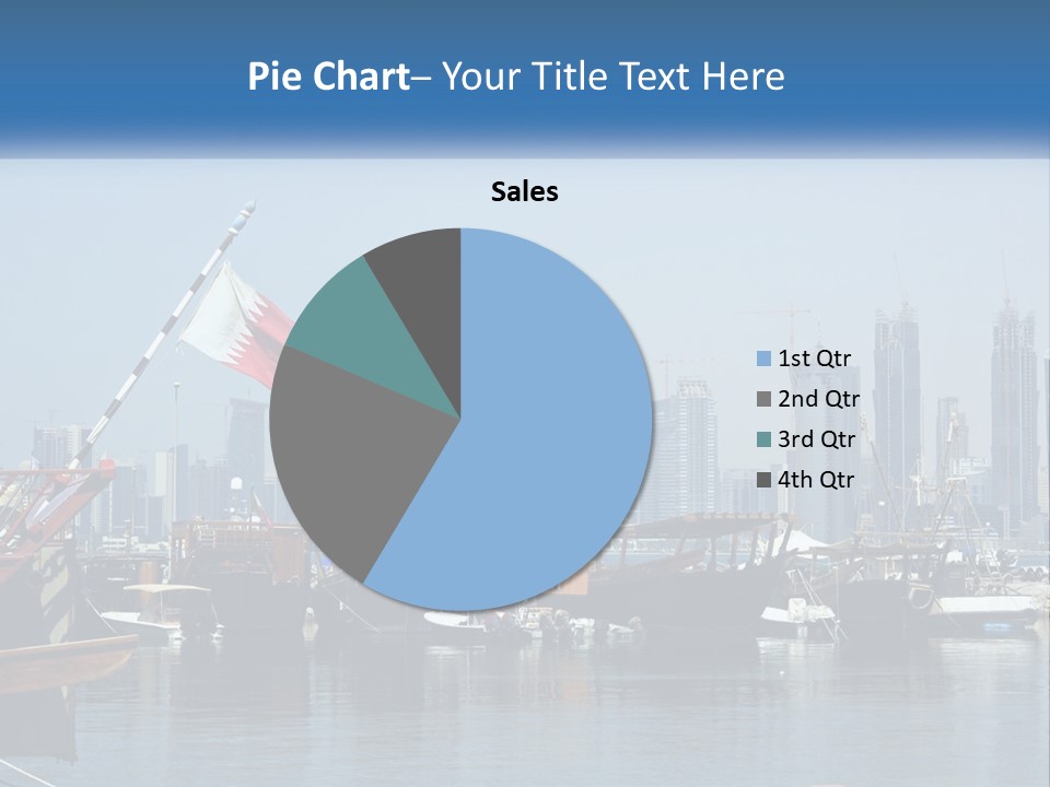 Retired Calm Sunset PowerPoint Template