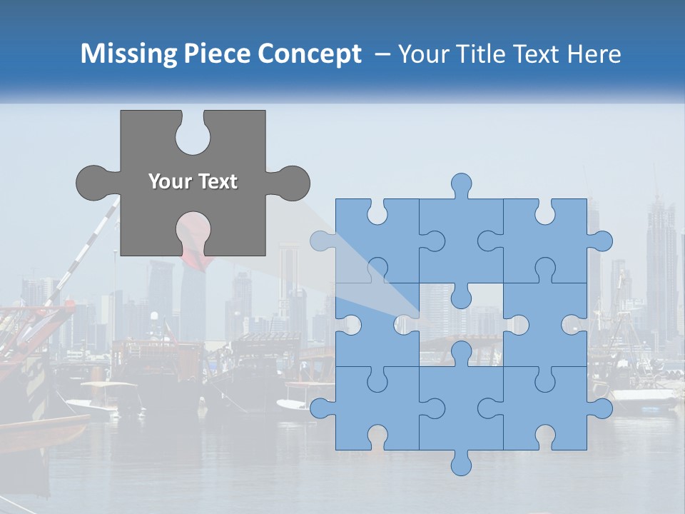 Retired Calm Sunset PowerPoint Template