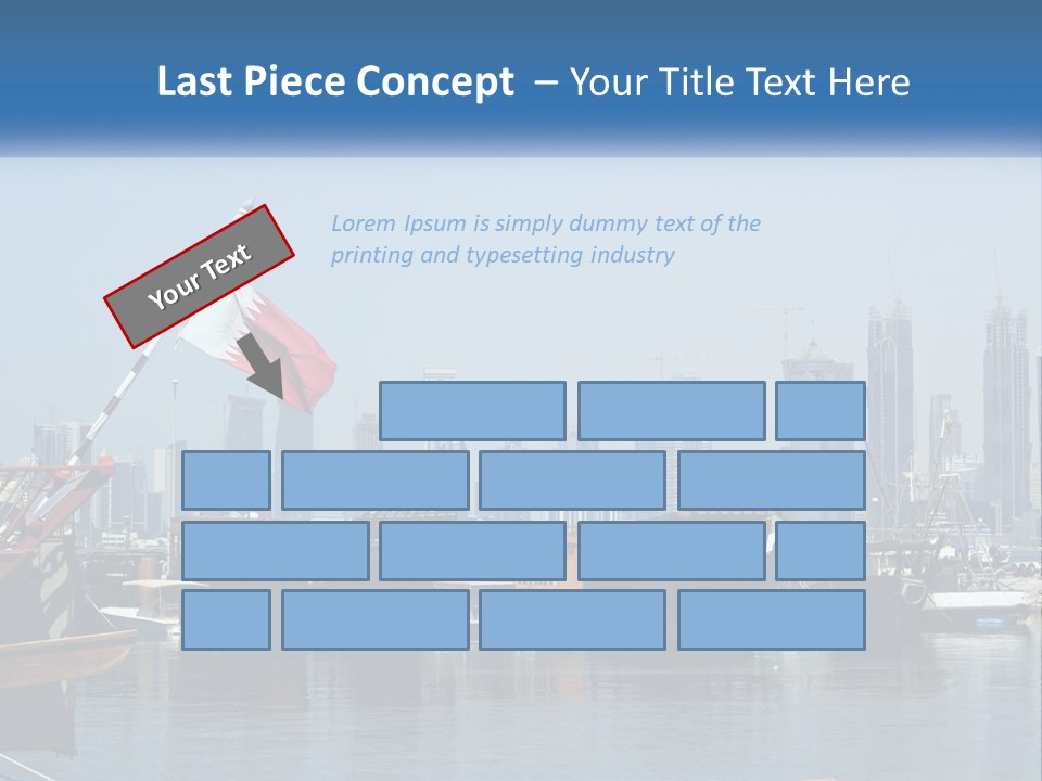 Retired Calm Sunset PowerPoint Template