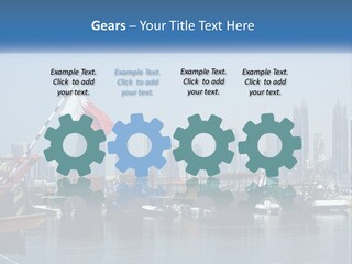 Retired Calm Sunset PowerPoint Template