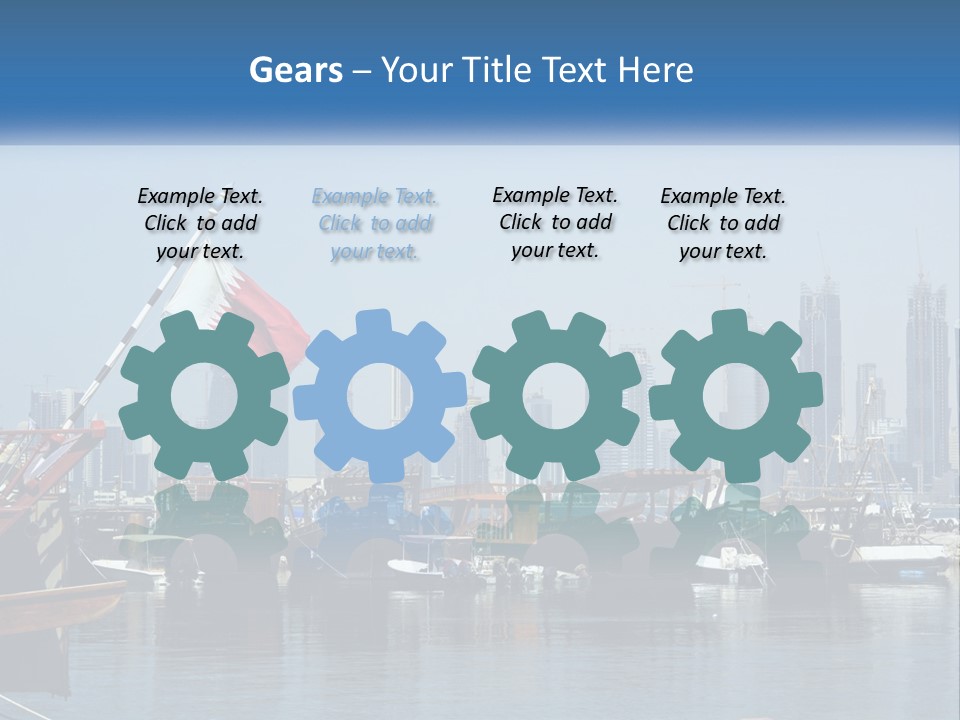 Retired Calm Sunset PowerPoint Template