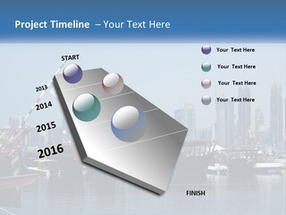 Retired Calm Sunset PowerPoint Template