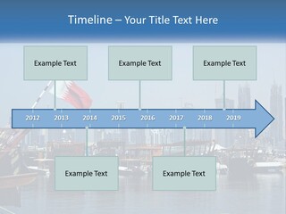 Retired Calm Sunset PowerPoint Template
