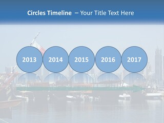 Retired Calm Sunset PowerPoint Template