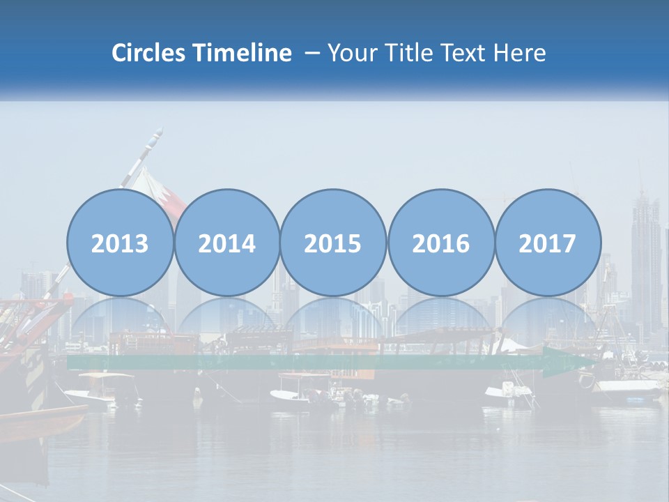 Retired Calm Sunset PowerPoint Template