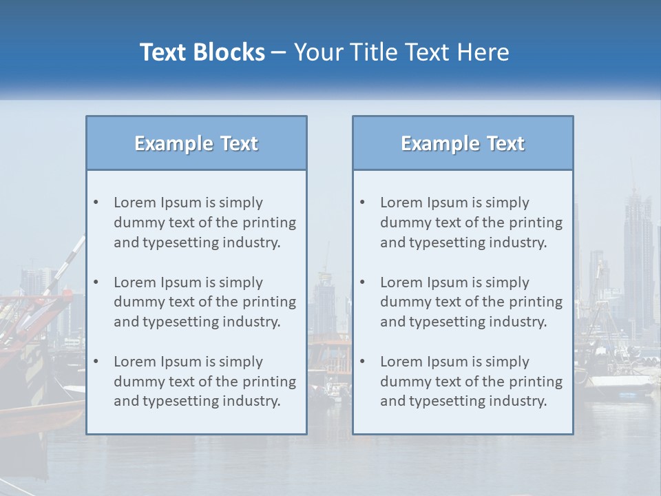 Retired Calm Sunset PowerPoint Template
