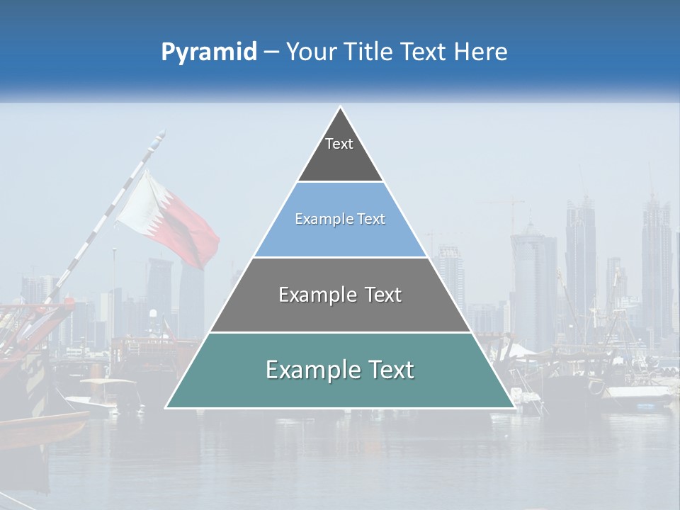 Retired Calm Sunset PowerPoint Template