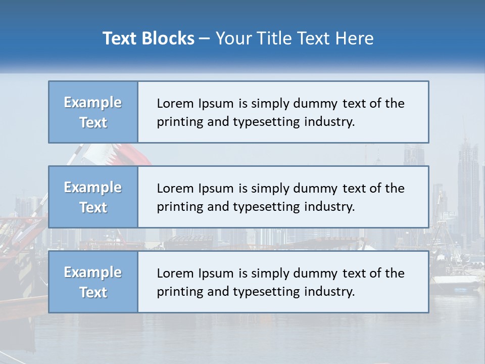 Retired Calm Sunset PowerPoint Template