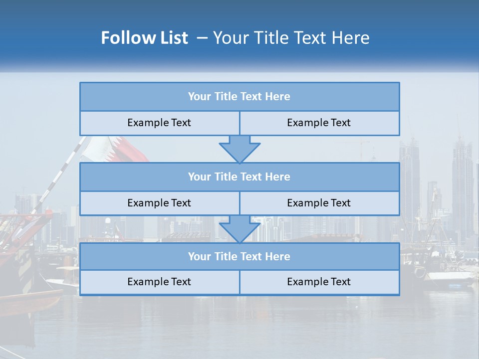 Retired Calm Sunset PowerPoint Template