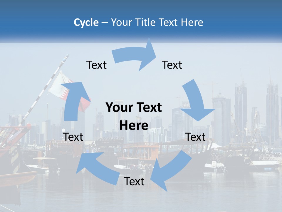 Retired Calm Sunset PowerPoint Template