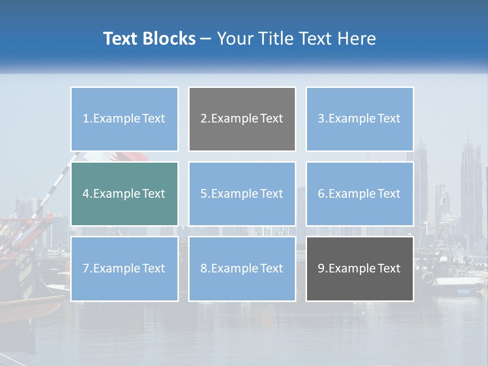 Retired Calm Sunset PowerPoint Template