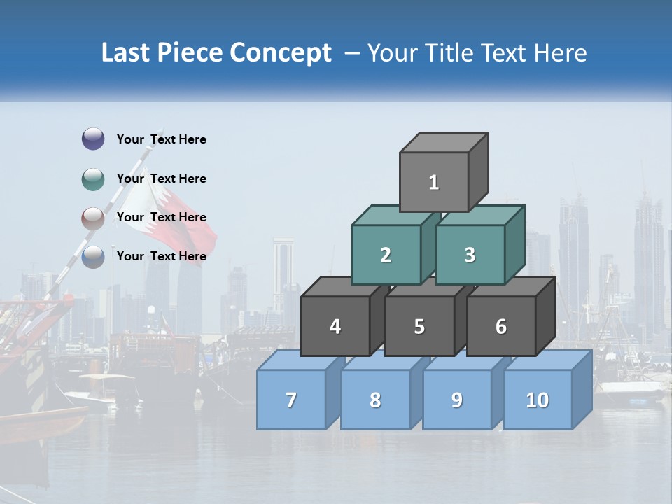 Retired Calm Sunset PowerPoint Template