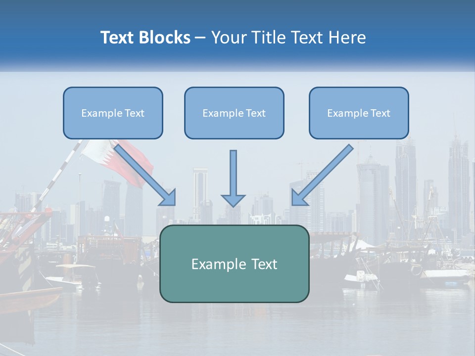 Retired Calm Sunset PowerPoint Template