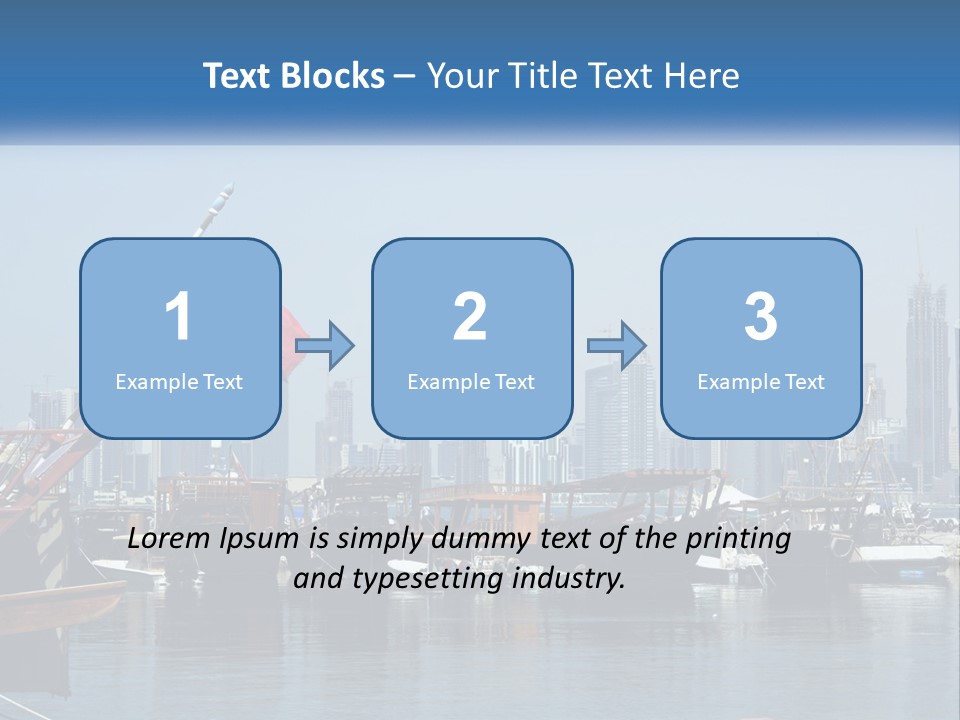 Retired Calm Sunset PowerPoint Template