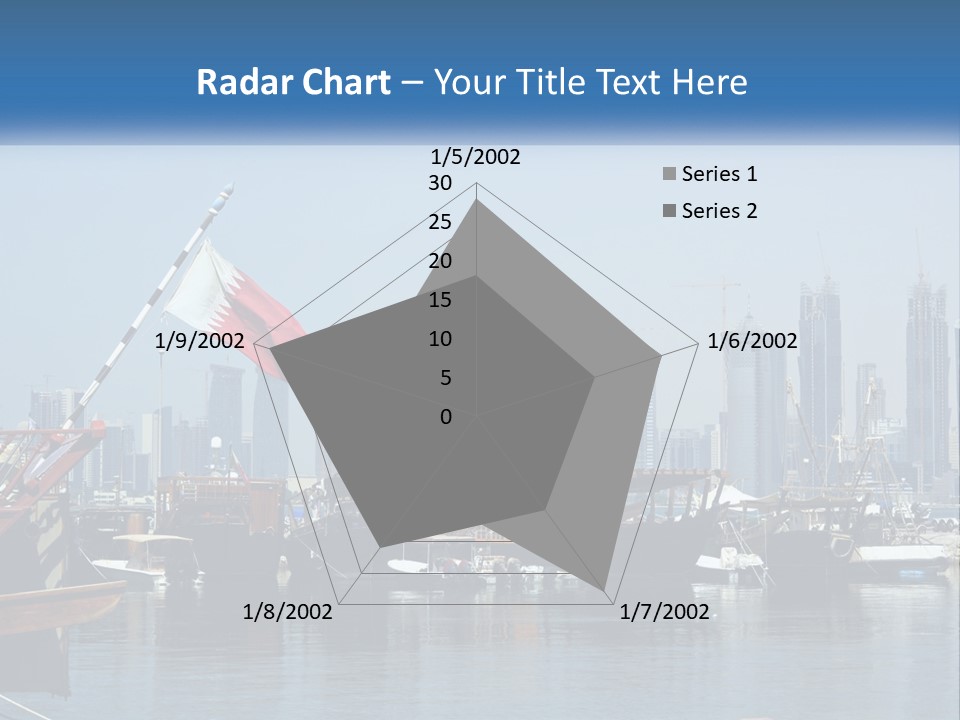 Retired Calm Sunset PowerPoint Template