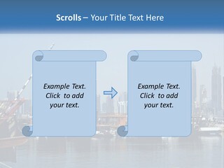 Retired Calm Sunset PowerPoint Template