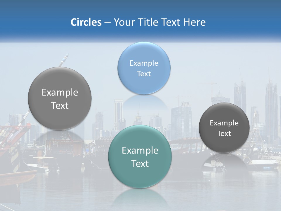 Retired Calm Sunset PowerPoint Template