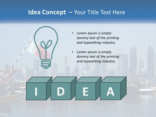 Retired Calm Sunset PowerPoint Template