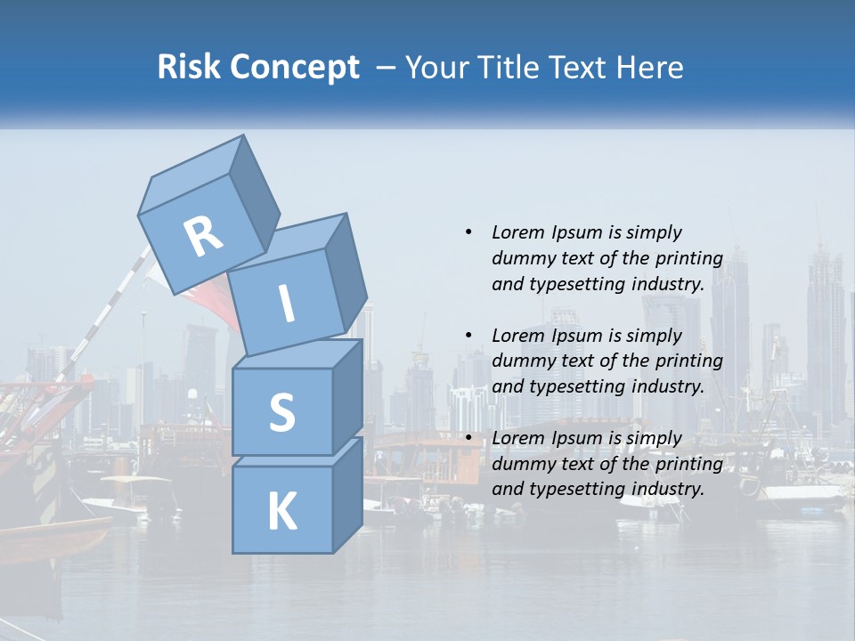 Retired Calm Sunset PowerPoint Template