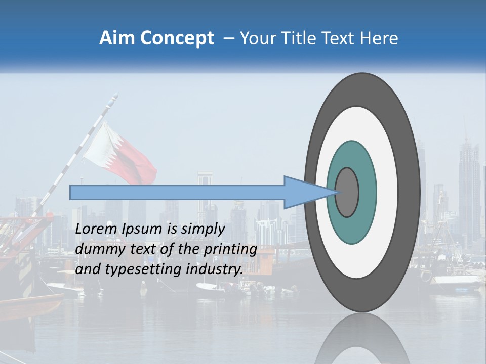 Retired Calm Sunset PowerPoint Template