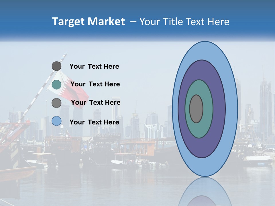 Retired Calm Sunset PowerPoint Template