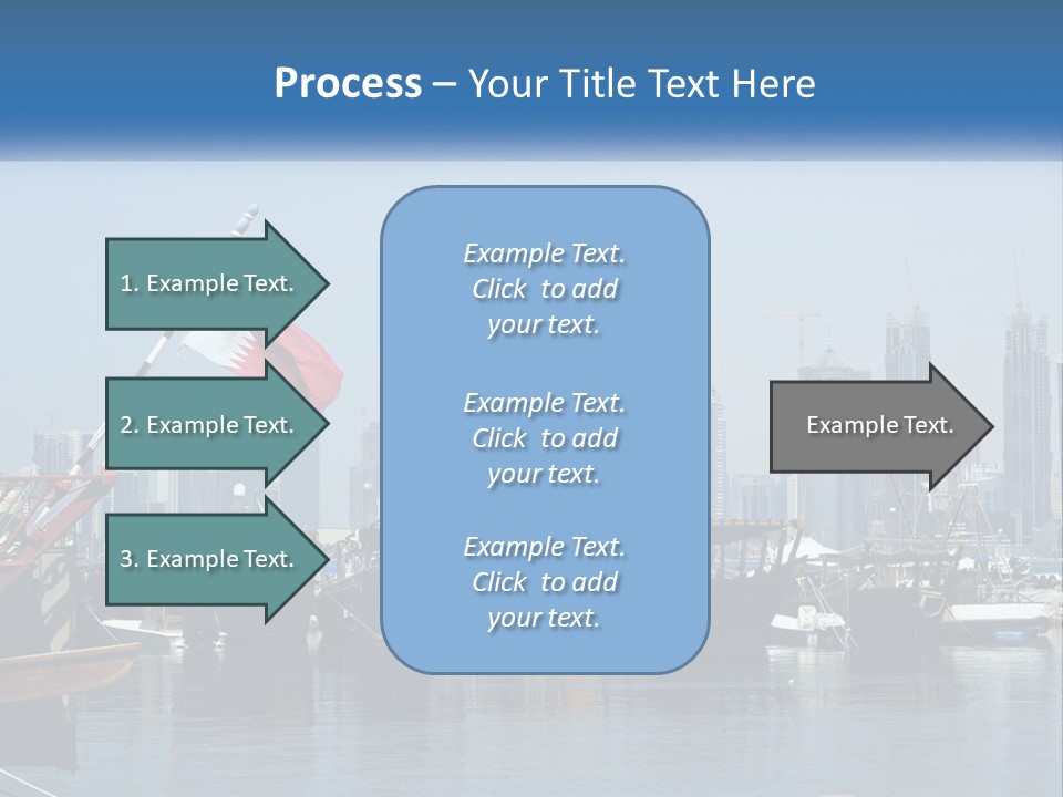 Retired Calm Sunset PowerPoint Template