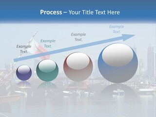 Retired Calm Sunset PowerPoint Template