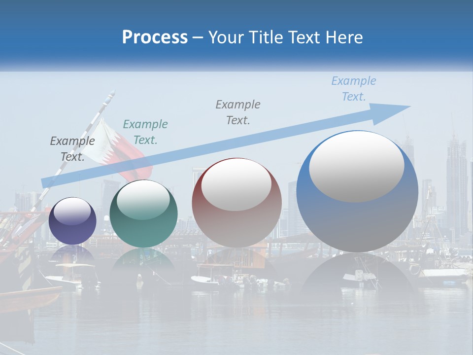 Retired Calm Sunset PowerPoint Template