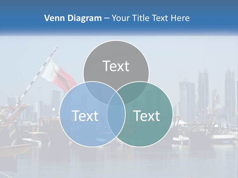Retired Calm Sunset PowerPoint Template