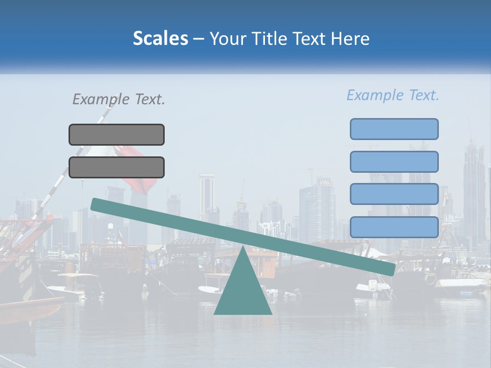 Retired Calm Sunset PowerPoint Template
