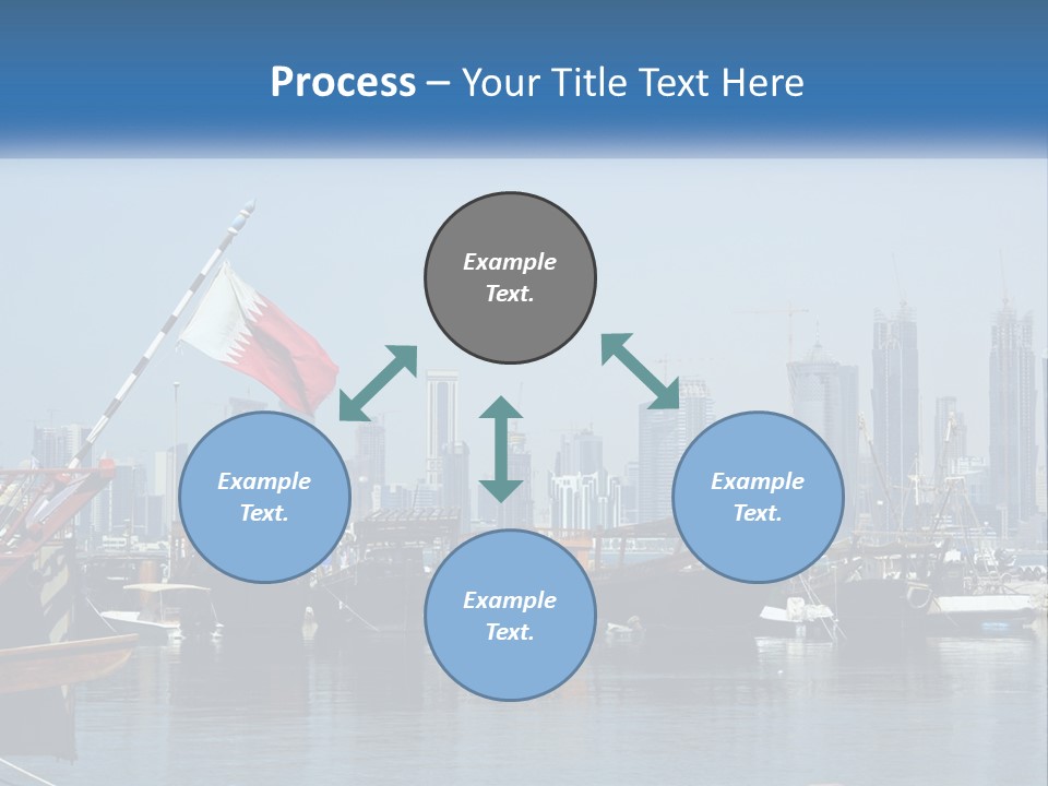 Retired Calm Sunset PowerPoint Template