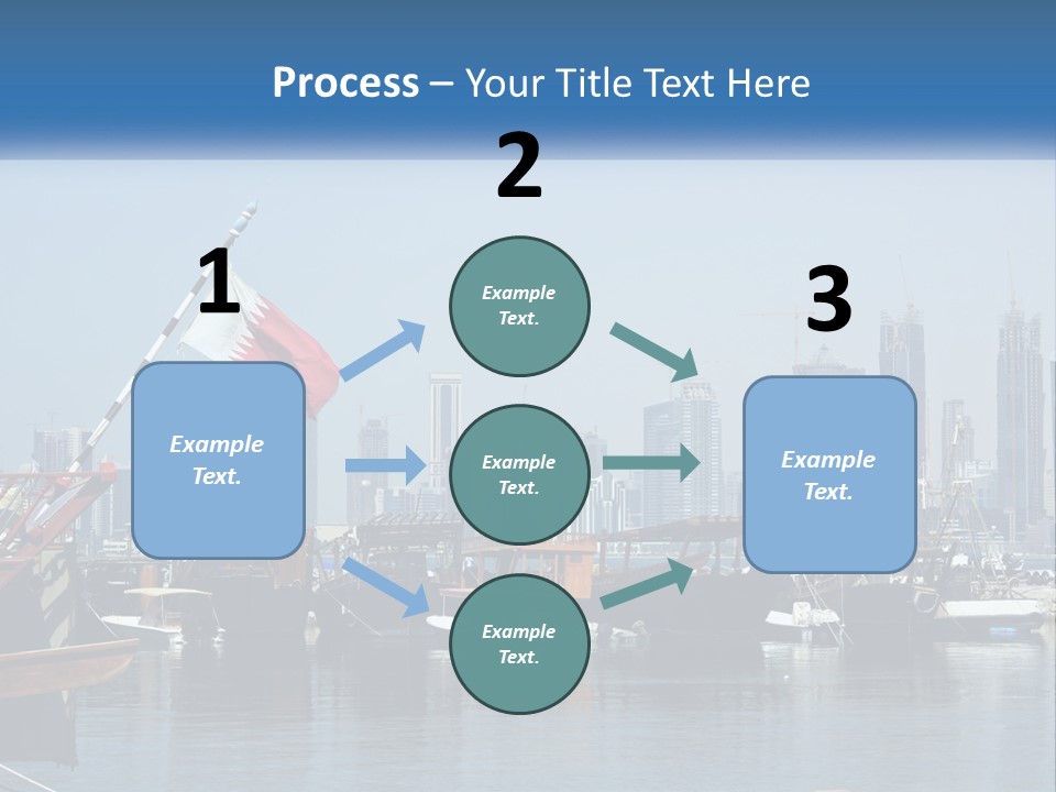 Retired Calm Sunset PowerPoint Template