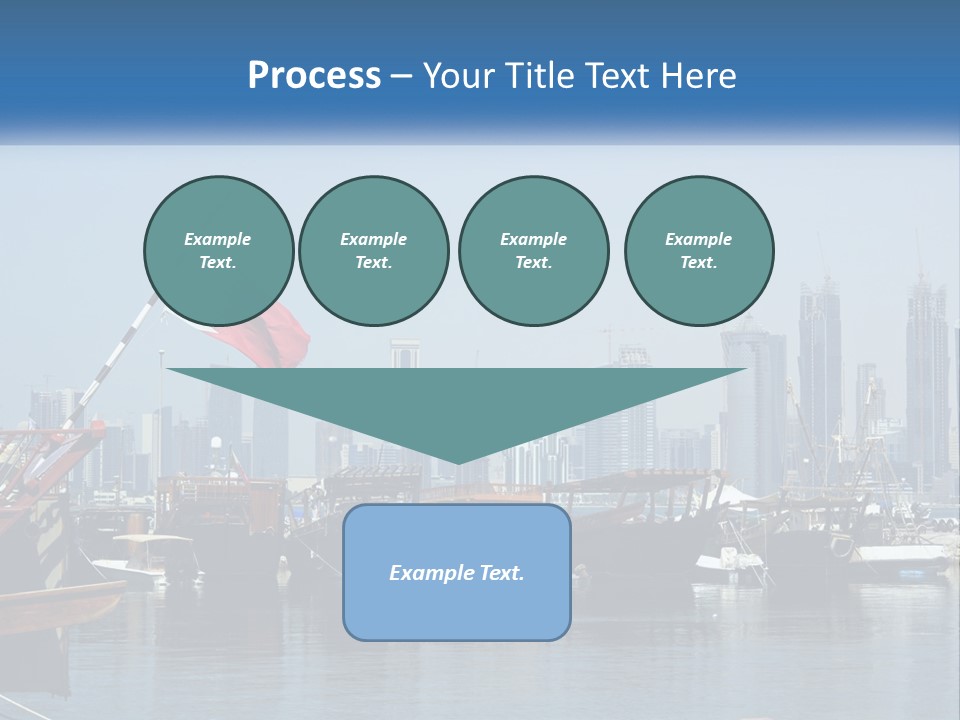 Retired Calm Sunset PowerPoint Template