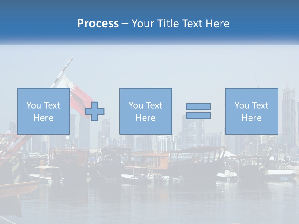 Retired Calm Sunset PowerPoint Template
