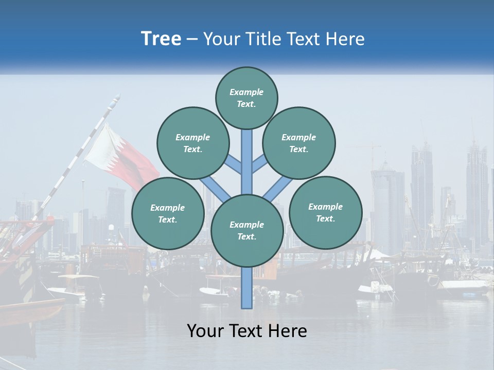 Retired Calm Sunset PowerPoint Template