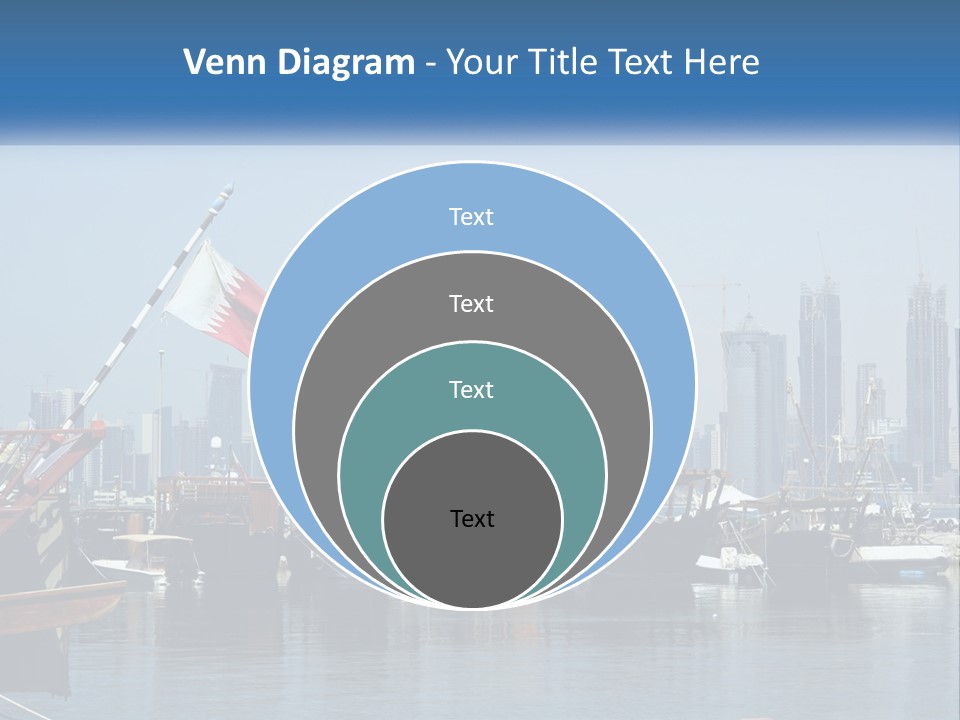 Retired Calm Sunset PowerPoint Template