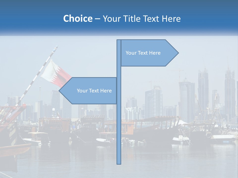 Retired Calm Sunset PowerPoint Template