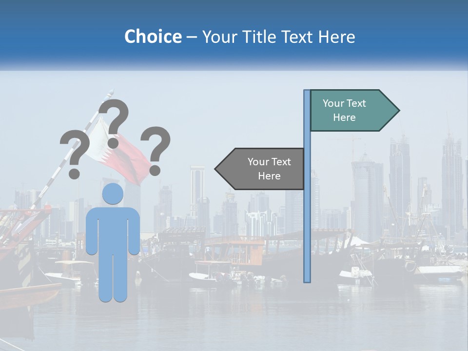Retired Calm Sunset PowerPoint Template