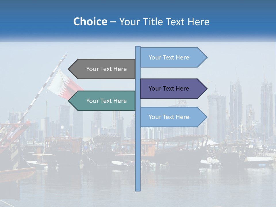 Retired Calm Sunset PowerPoint Template