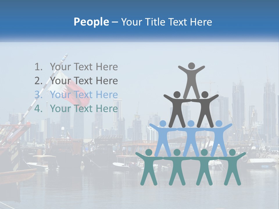 Retired Calm Sunset PowerPoint Template