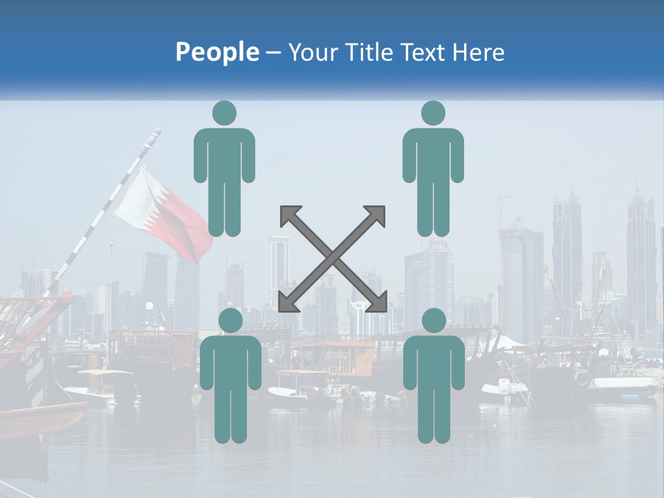Retired Calm Sunset PowerPoint Template