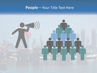 Retired Calm Sunset PowerPoint Template